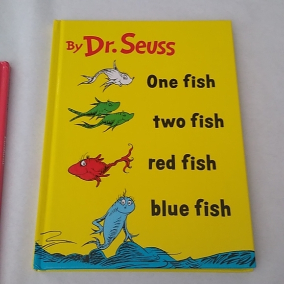 Corduroy + One Fish, Two Fish, Red Fish, Blue Fish Hardback Kohl's Cares Books - Picture 4 of 7